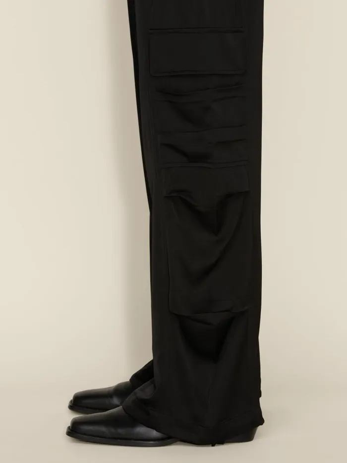 Trousers and Shorts Women Holzweiler Anatol Flow Trousers Black
