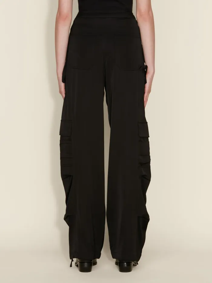 Trousers and Shorts Women Holzweiler Anatol Flow Trousers Black