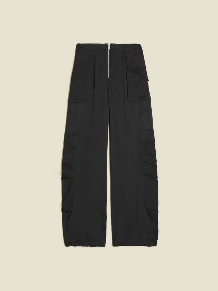 Trousers and Shorts Women Holzweiler Anatol Flow Trousers Black