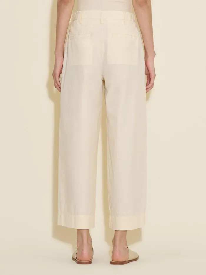 Trousers and Shorts Women Holzweiler Cyra Trousers Lt Yellow