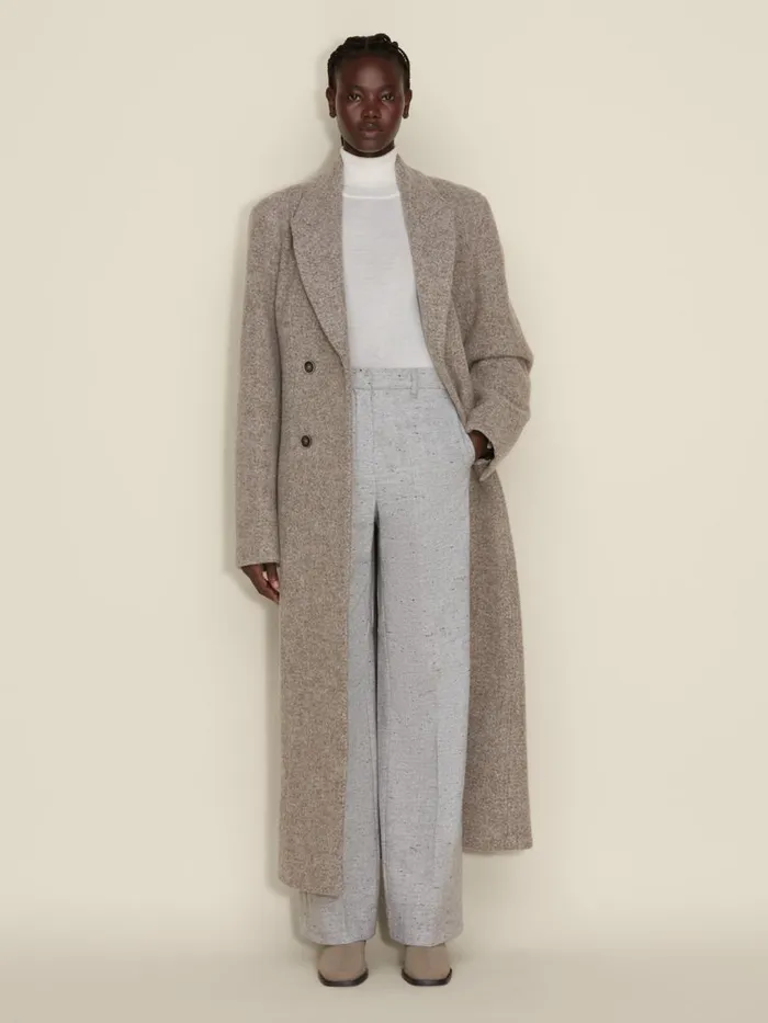 Trousers and Shorts Women Holzweiler Lana Trousers Lt Grey Mix