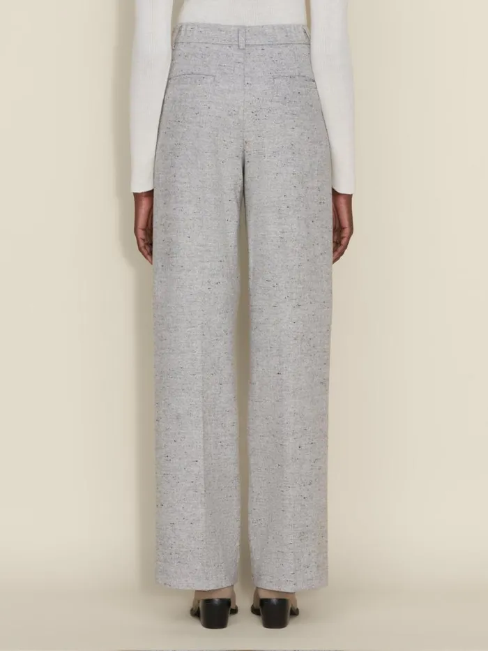 Trousers and Shorts Women Holzweiler Lana Trousers Lt Grey Mix