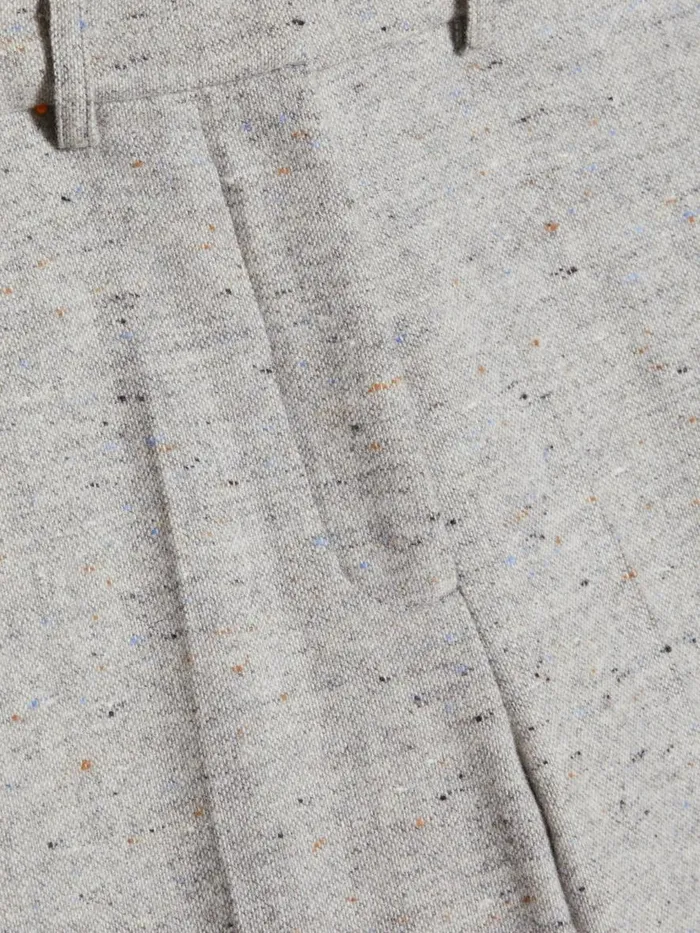 Trousers and Shorts Women Holzweiler Lana Trousers Lt Grey Mix