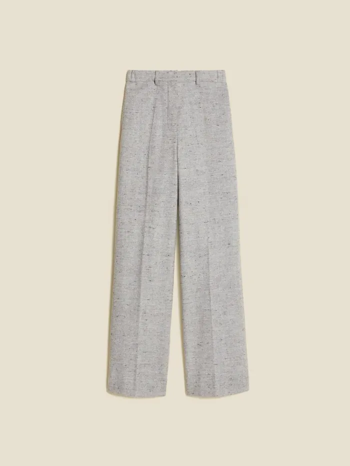 Trousers and Shorts Women Holzweiler Lana Trousers Lt Grey Mix