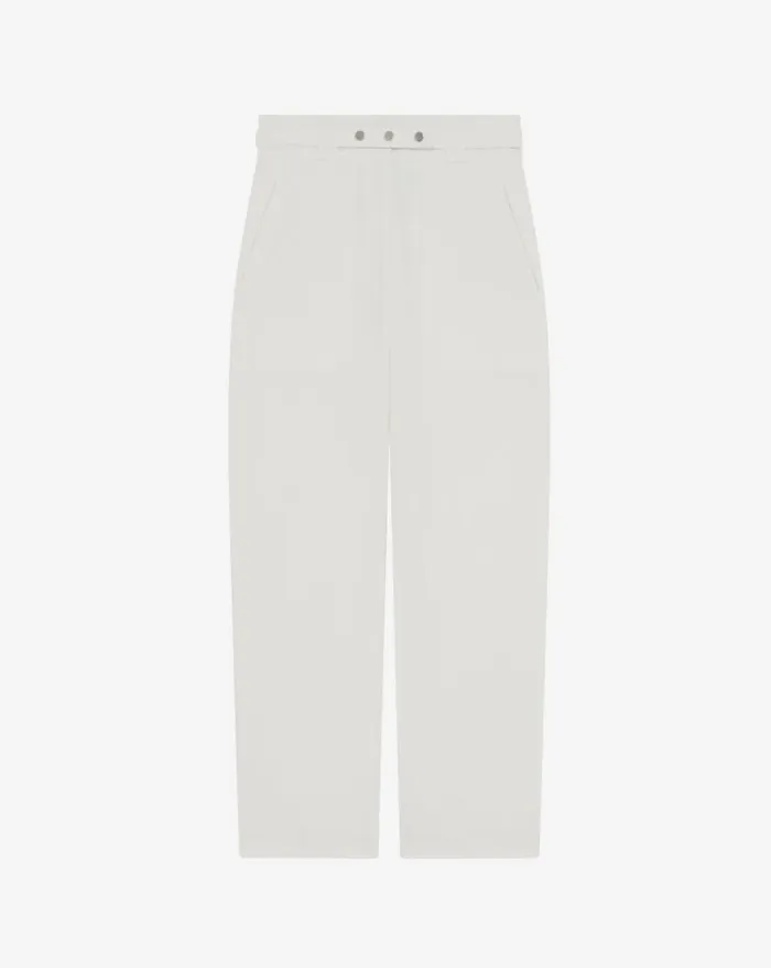 Trousers Women IRO ZOANNAH BELT PANTS