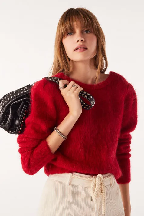 TuroLongSleeve Sweater Clothing Baandsh Sweaters and Cardigans
