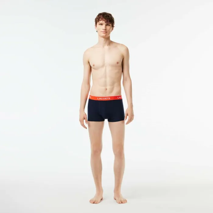 Underwear and Socks Men Lacoste Men039s 3Pack Constrast Waist Trunks Navy Blue Dark Green Orange Fushia Pink Izi Underwear and Socks Men Lacoste Men039s 3Pack Constrast Waist Trunks Navy Blue Dark Green Orange Fushia Pink Izi