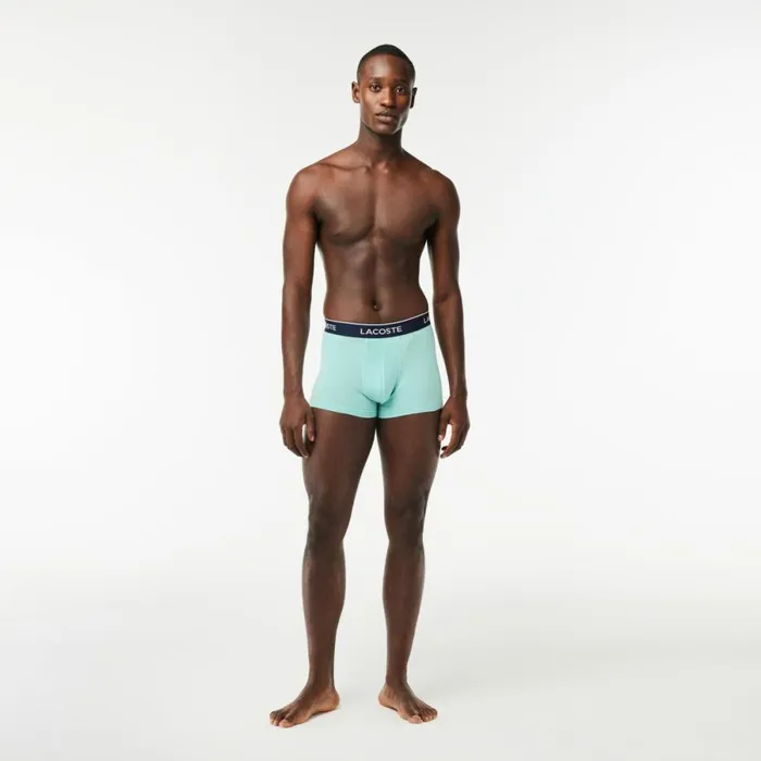 Underwear and Socks Men Lacoste Men039s 3Pack Trunks Dark Green Navy Blue Light Green Jci Underwear and Socks Men Lacoste Men039s 3Pack Trunks Dark Green Navy Blue Light Green Jci
