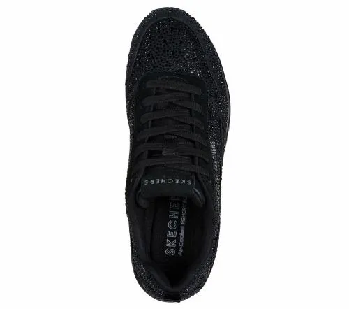 Uno 8211 World Of Gems Black Women SKECHERS Lace Up