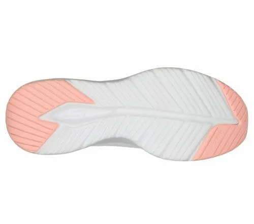 Vapor Foam 8211 Fresh Trend White Black Coral Women SKECHERS Lace Up