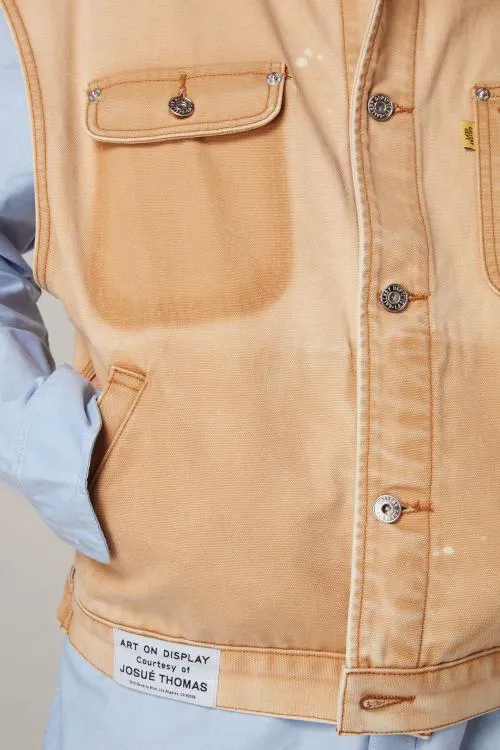 Vests Men Gallery Dept LOGAN VEST Tan