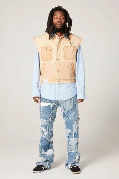 Vests Men Gallery Dept LOGAN VEST Tan