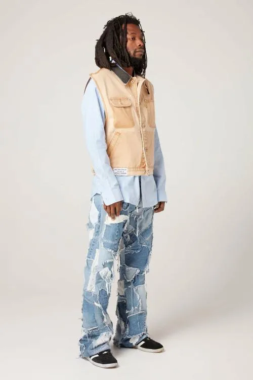 Vests Men Gallery Dept LOGAN VEST Tan