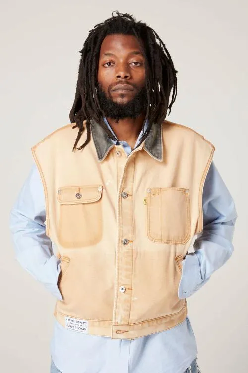 Vests Men Gallery Dept LOGAN VEST Tan