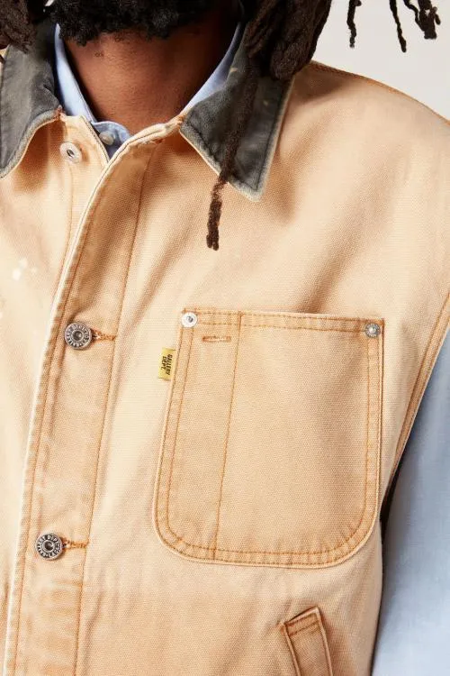 Vests Men Gallery Dept LOGAN VEST Tan
