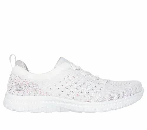 Virtue 8211 Show Runner White Multi Women SKECHERS SlipOn