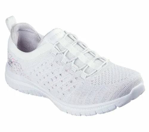 Virtue 8211 Show Runner White Multi Women SKECHERS SlipOn