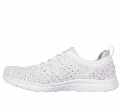 Virtue 8211 Show Runner White Multi Women SKECHERS SlipOn