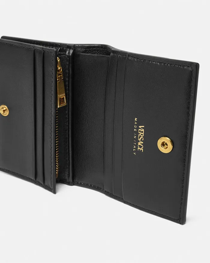 Wallets Women Versace Medusa 03995 Wallet Blackgold
