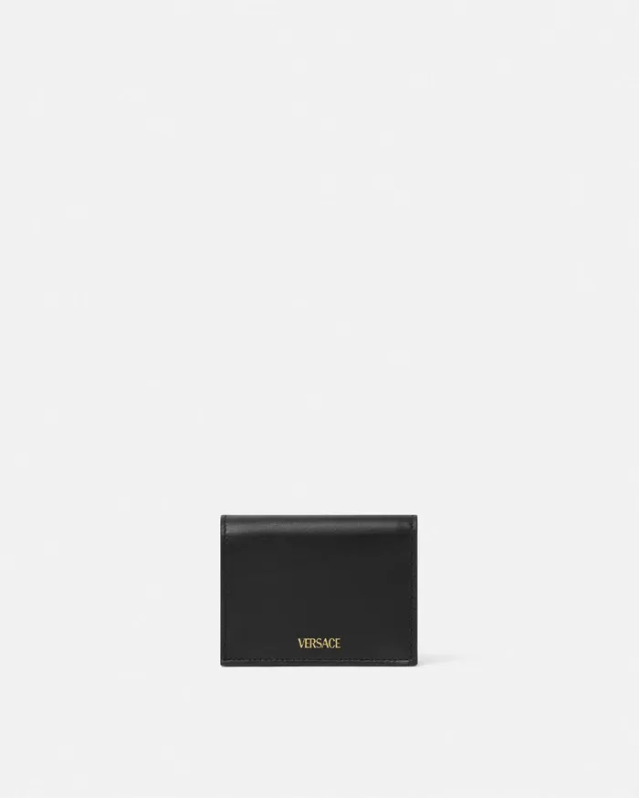 Wallets Women Versace Medusa 03995 Wallet Blackgold