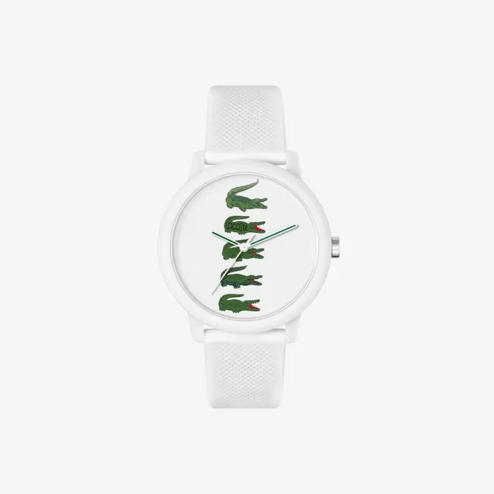 Watches Men Lacoste Lacoste1212 Holiday 3 Hand Silicone Watch Without Color 000