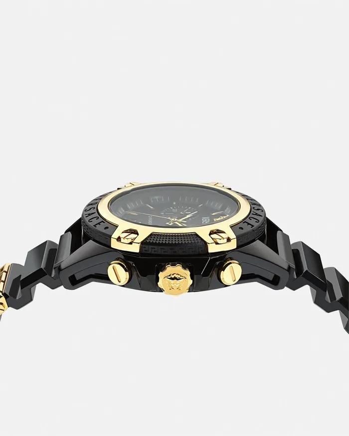 Watches WomenMen Versace Icon Active Watch Black