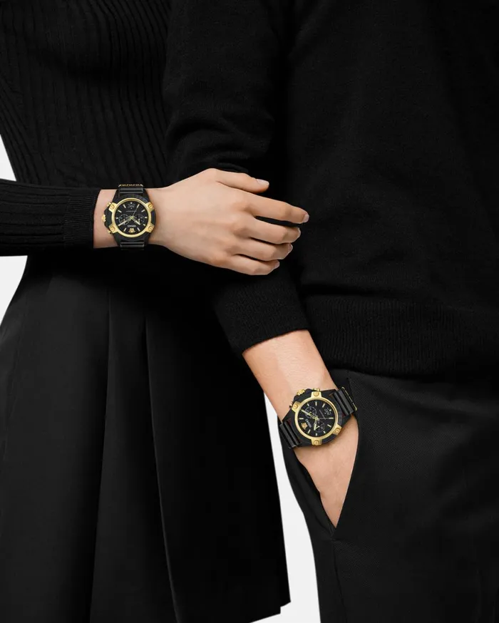 Watches WomenMen Versace Icon Active Watch Black