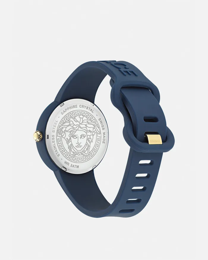 Watches WomenMen Versace Medusa Pop Watch Blue