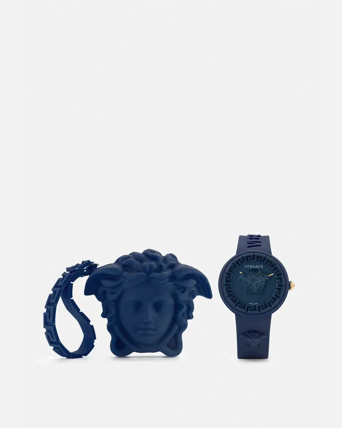 Watches WomenMen Versace Medusa Pop Watch Blue