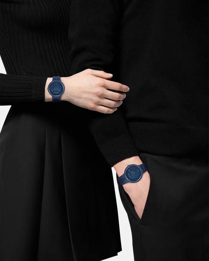 Watches WomenMen Versace Medusa Pop Watch Blue