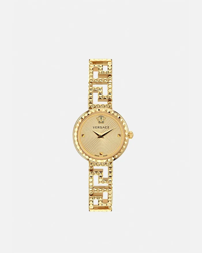 Watches Women Versace Greca Goddess Watch Gold