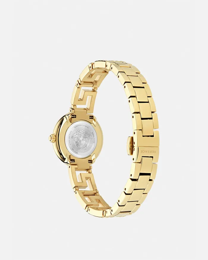 Watches Women Versace Greca Goddess Watch Gold