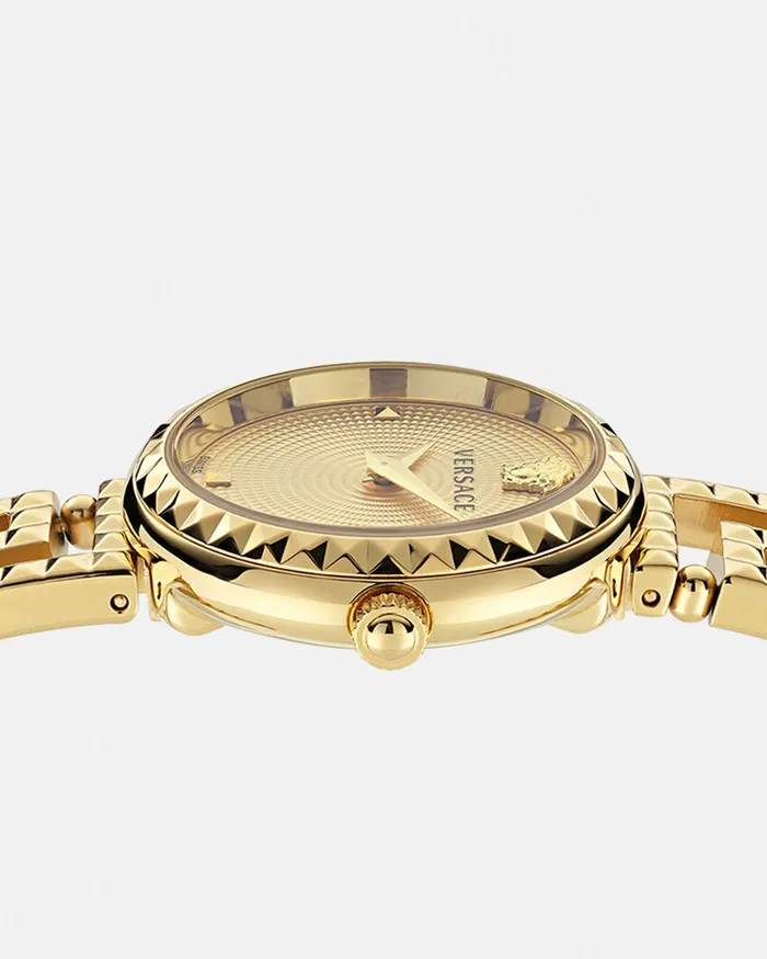 Watches Women Versace Greca Goddess Watch Gold