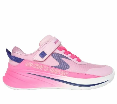 Wave 92 8211 Imara Lite Light Pinkhot Pink Kids SKECHERS Kids UK Sizes 9525