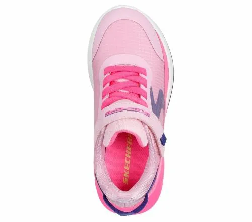 Wave 92 8211 Imara Lite Light Pinkhot Pink Kids SKECHERS Kids UK Sizes 9525