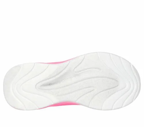 Wave 92 8211 Imara Lite Light Pinkhot Pink Kids SKECHERS Kids UK Sizes 9525
