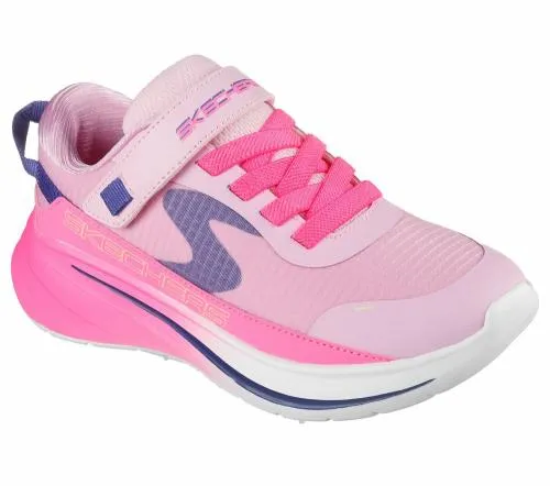 Wave 92 8211 Imara Lite Light Pinkhot Pink Kids SKECHERS Kids UK Sizes 9525