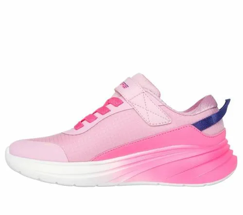Wave 92 8211 Imara Lite Light Pinkhot Pink Kids SKECHERS Kids UK Sizes 9525