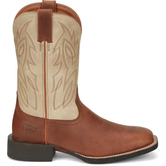 Western Men Justin Boots Canter 11034 Western Boot Whiskey 040brown041