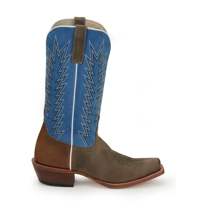 Western Men Justin Boots Ranker 13 Western Boot Steel Grey 040grey041