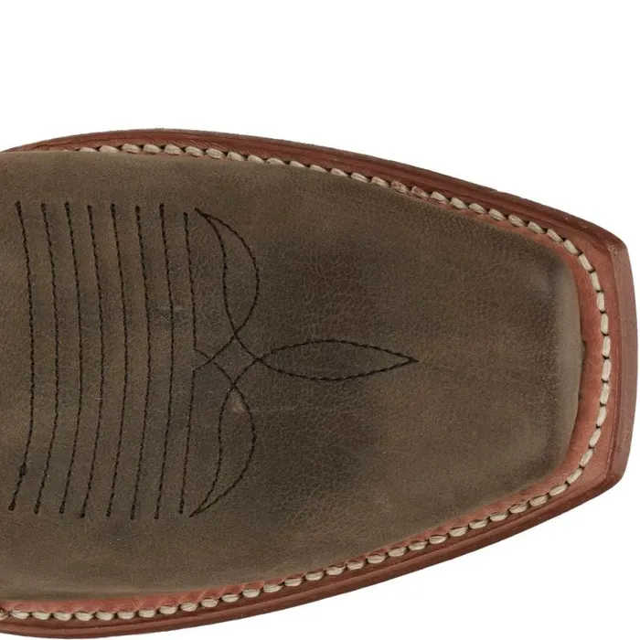 Western Men Justin Boots Ranker 13 Western Boot Steel Grey 040grey041