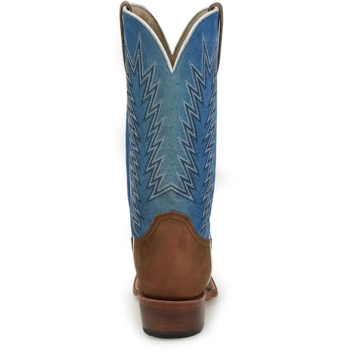 Western Men Justin Boots Ranker 13 Western Boot Steel Grey 040grey041