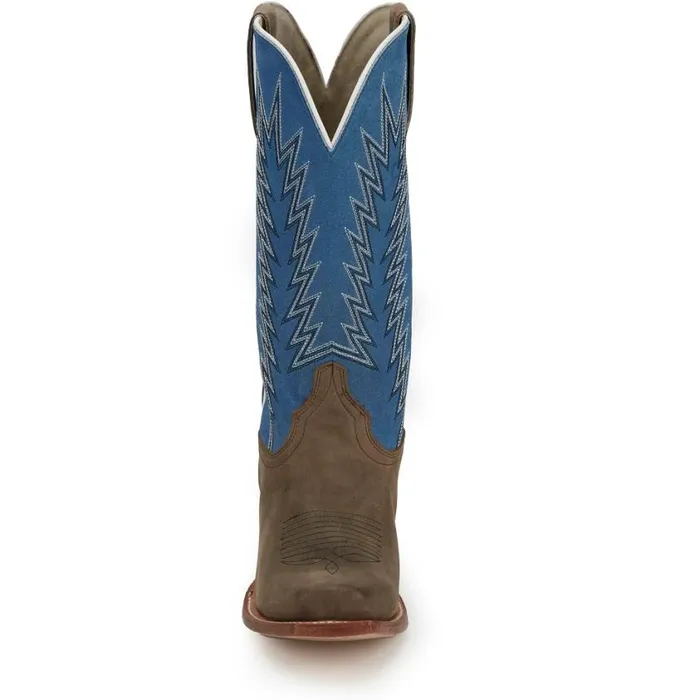 Western Men Justin Boots Ranker 13 Western Boot Steel Grey 040grey041