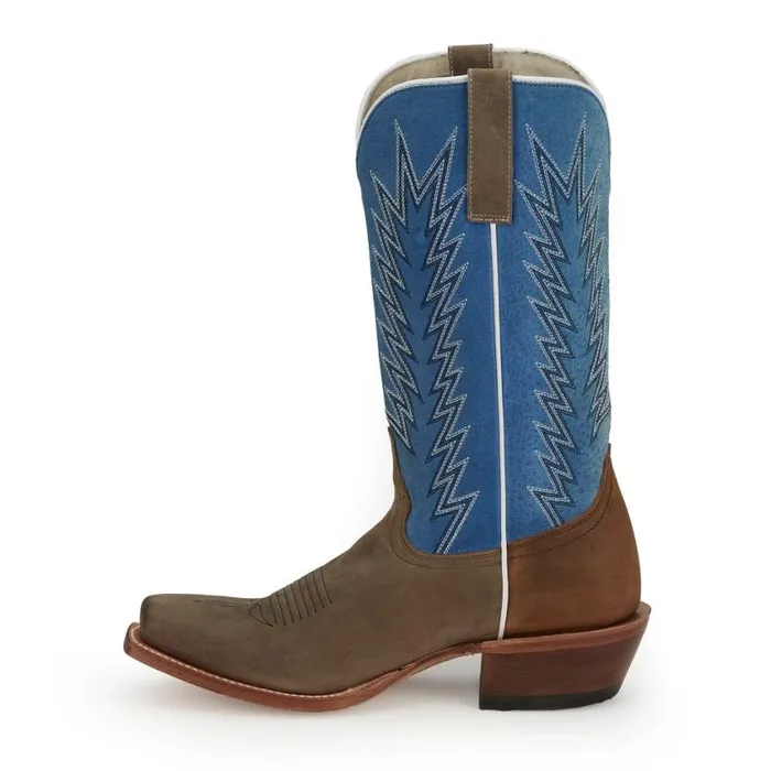 Western Men Justin Boots Ranker 13 Western Boot Steel Grey 040grey041