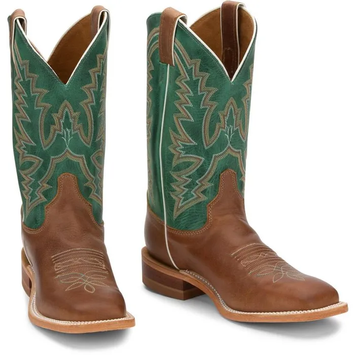 Western Women Justin Boots Kenedy 11034 Western Boot Brown
