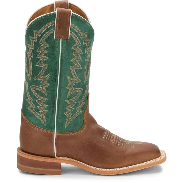 Western Women Justin Boots Kenedy 11034 Western Boot Brown