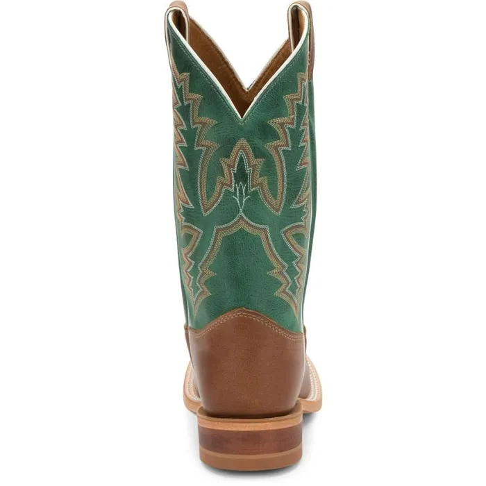 Western Women Justin Boots Kenedy 11034 Western Boot Brown