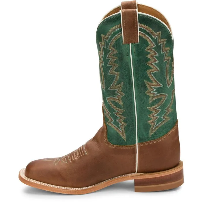 Western Women Justin Boots Kenedy 11034 Western Boot Brown