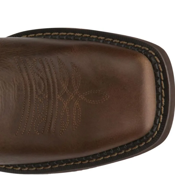 Western Women Justin Boots Raya 12034 Western Boot Brown