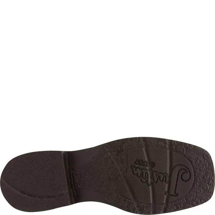Western Women Justin Boots Raya 12034 Western Boot Brown